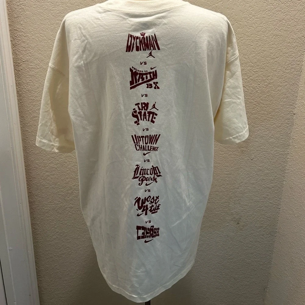 Nike tee shirt NY VS NY NWOT
